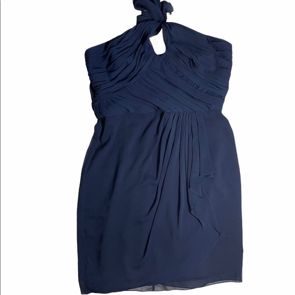 BADLEY MISCHKA Blue Dress Size 14